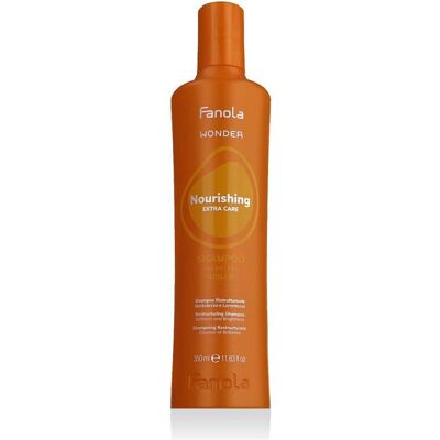 Fanola Wonder Nährende Restrukturierende Shampoo Sanftheit Und Helligkeit (350ml) Fanola Wonder Nährende Restrukturierende Shampoo Sanftheit Und Helligkeit (350ml)