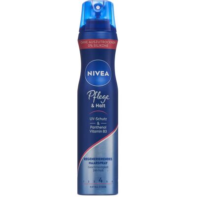 NIVEA, Haarspray, Pflege & Halt Haarspray (250 ml) NIVEA, Haarspray, Pflege & Halt Haarspray (250 ml)