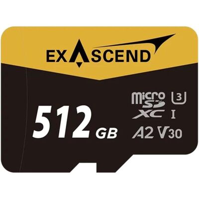 Exascend - SD UHS-I V30 Catalyst - 512GB - Speicherkarten Exascend - SD UHS-I V30 Catalyst - 512GB - Speicherkarten