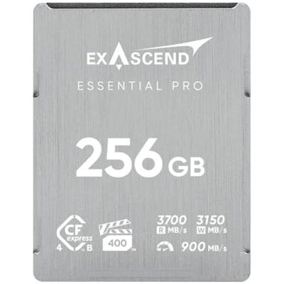 Exascend Essential Pro 256GB - Speicherkarte Exascend Essential Pro 256GB - Speicherkarte