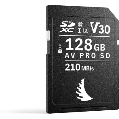 Angelbird SD Card AV PRO MK2 128GB V30 (128 GB, SDXC, UHS-I), Speicherkarte, Schwarz Angelbird SD Card AV PRO MK2 128GB V30 (128 GB, SDXC, UHS-I), Speicherkarte, Schwarz