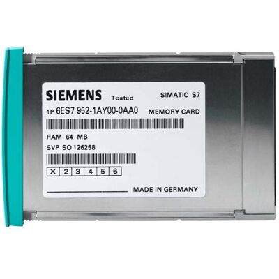 Siemens 6ES7952-0KF00-0AA0 Speicherkarte - PLC Speicher Siemens 6ES7952-0KF00-0AA0 Speicherkarte - PLC Speicher