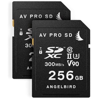 Angelbird MATCHPACK for Panasonic EVA1 (256 GB, SDXC, UHS-II), Speicherkarte, Schwarz Angelbird MATCHPACK for Panasonic EVA1 (256 GB, SDXC, UHS-II), Speicherkarte, Schwarz