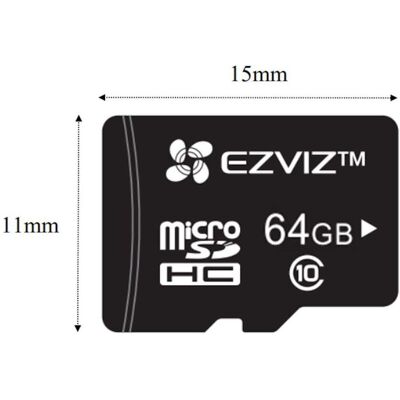 EZVIZ MicroSD 64GB 128GB UHS-I Klasse 10 Speicherkarte EZVIZ MicroSD 64GB 128GB UHS-I Klasse 10 Speicherkarte