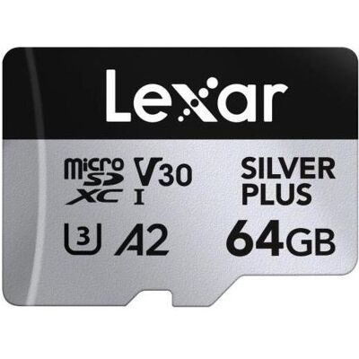 Lexar MEMORY MICRO SDXC 64GB UHS-I/LMSSIPL064G-BNANG (64 GB, microSDXC, UHS-I), Speicherkarte Lexar MEMORY MICRO SDXC 64GB UHS-I/LMSSIPL064G-BNANG (64 GB, microSDXC, UHS-I), Speicherkarte