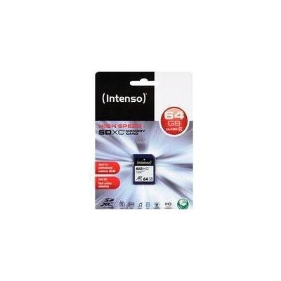 Intenso MEMORY SDXC 64GB C10/3411490 (64 GB, microSDXC, SDXC), Speicherkarte Intenso MEMORY SDXC 64GB C10/3411490 (64 GB, microSDXC, SDXC), Speicherkarte