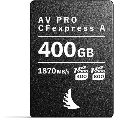 Angelbird Av Pro CFexpress A V4 MkIII 400 GB (400 GB, CFexpress Typ A), Speicherkarte, Mehrfarbig Angelbird Av Pro CFexpress A V4 MkIII 400 GB (400 GB, CFexpress Typ A), Speicherkarte, Mehrfarbig