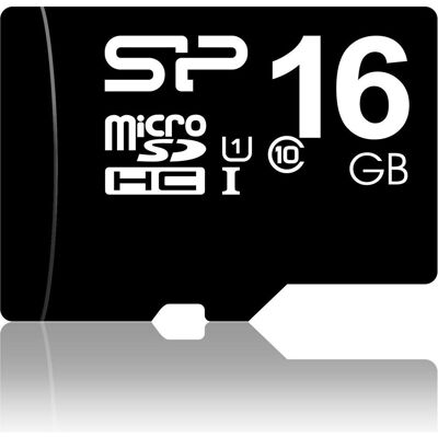 Silicon Power microSDHC /s, UHS-I (16 GB, microSDHC, U1, UHS-I), Speicherkarte, Schwarz Silicon Power microSDHC /s, UHS-I (16 GB, microSDHC, U1, UHS-I), Speicherkarte, Schwarz