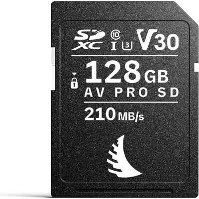 Angelbird SD Card AV PRO MK2 128GB V30 (128 GB, SD, SDXC), Speicherkarte Angelbird SD Card AV PRO MK2 128GB V30 (128 GB, SD, SDXC), Speicherkarte