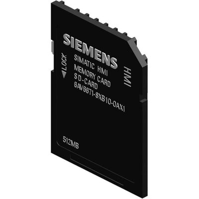Siemens Secure Digital Memory Card 512 Mbyte (SDXC), Speicherkarte, Grau Siemens Secure Digital Memory Card 512 Mbyte (SDXC), Speicherkarte, Grau