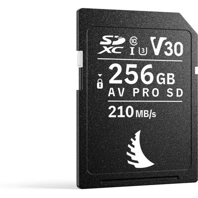 Angelbird SD Card AV PRO MK2 256GB V30 (256 GB, SDXC, UHS-I), Speicherkarte, Schwarz Angelbird SD Card AV PRO MK2 256GB V30 (256 GB, SDXC, UHS-I), Speicherkarte, Schwarz