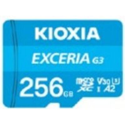 Kioxia EXCERIA G3 256 GB - Speicherkarte Kioxia EXCERIA G3 256 GB - Speicherkarte