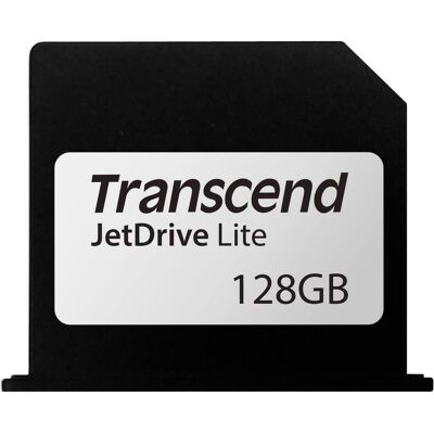 Transcend JetDrive Lite 350 128G MacBook Pro 15 Retina (128 GB, SDXC, U1), Speicherkarte, Schwarz, Silber Transcend JetDrive Lite 350 128G MacBook Pro 15 Retina (128 GB, SDXC, U1), Speicherkarte, Schwarz, Silber