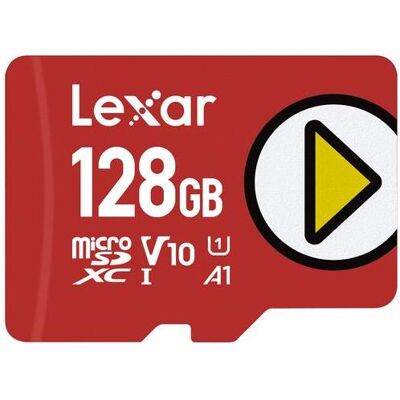 Lexar PLAY microSDXC UHS-I Card memory card Class 10 (128 GB, microSDXC, UHS-I), Speicherkarte Lexar PLAY microSDXC UHS-I Card memory card Class 10 (128 GB, microSDXC, UHS-I), Speicherkarte