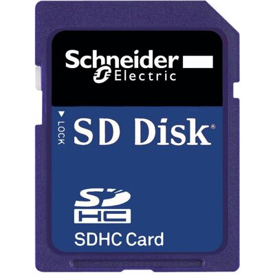 Schneider Electric Modicon M580 SD Memory Card 4GB (4 GB, SDHC), Speicherkarte, Schwarz Schneider Electric Modicon M580 SD Memory Card 4GB (4 GB, SDHC), Speicherkarte, Schwarz
