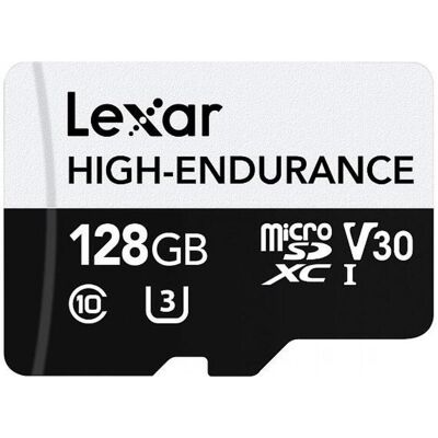 Lexar MEMORY MICRO SDXC 128GB UHS-I/LMSHGED128G-BCNNG (128 GB, microSDXC, U3, UHS-I), Speicherkarte, Schwarz Lexar MEMORY MICRO SDXC 128GB UHS-I/LMSHGED128G-BCNNG (128 GB, microSDXC, U3, UHS-I), Speicherkarte, Schwarz