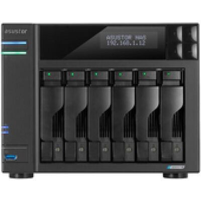 Asustor Lockerstor, NAS, Schwarz Asustor Lockerstor, NAS, Schwarz