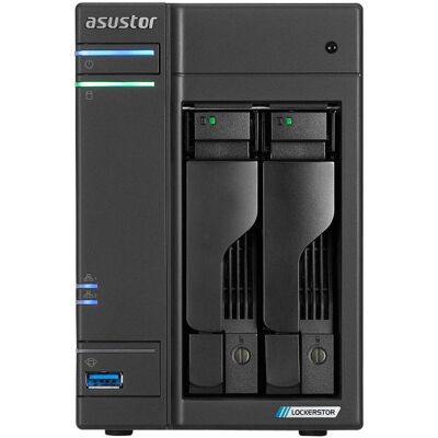 Asustor Lockerstor 2 Gen2+ AS6702T v2, NAS, NAS, Schwarz Asustor Lockerstor 2 Gen2+ AS6702T v2, NAS, NAS, Schwarz