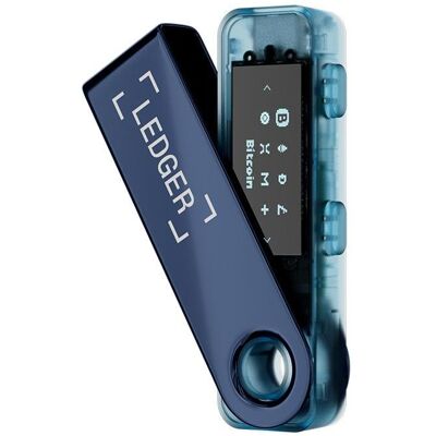 Ledger Nano S Plus - Neptune Blue (Bitcoin, Ethereum Classic), Crypto Wallet, Blau, Schwarz Ledger Nano S Plus - Neptune Blue (Bitcoin, Ethereum Classic), Crypto Wallet, Blau, Schwarz