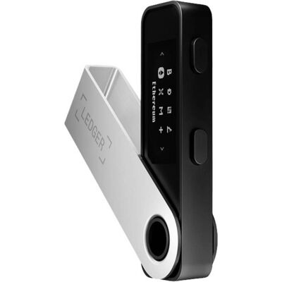 Ledger Nano S Plus - Mattschwarz (Bitcoin, Bitcoin Cash, Dash, Ether, Ethereum Classic, Komodo, Litecoin, Neo, Stellar, Ubiq, Vertcoin, Zcash), Crypto Wallet, Schwarz, Silber Ledger Nano S Plus - Mattschwarz (Bitcoin, Bitcoin Cash, Dash, Ether, Ethereum Classic, Komodo, Litecoin, Neo, Stellar, Ubiq, Vertcoin, Zcash), Crypto Wallet, Schwarz, Silber