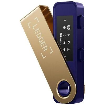 Ledger Nano S Plus (Bitcoin, Ethereum Classic, Weitere), Crypto Wallet, Gold, Violett Ledger Nano S Plus (Bitcoin, Ethereum Classic, Weitere), Crypto Wallet, Gold, Violett