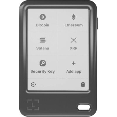 Ledger Nano Gen 5 inkl. Recovery Key - Graphite (Bitcoin, Ethereum Classic), Crypto Wallet, Schwarz Ledger Nano Gen 5 inkl. Recovery Key - Graphite (Bitcoin, Ethereum Classic), Crypto Wallet, Schwarz