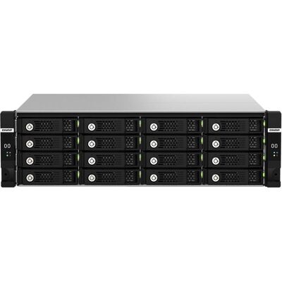 QNAP TL-R1620Sdc, 16-bay, 3U, rackmount, SAS, JBOD, expansion enclosure with SAS expander, 12, NAS Zubehör QNAP TL-R1620Sdc, 16-bay, 3U, rackmount, SAS, JBOD, expansion enclosure with SAS expander, 12, NAS Zubehör