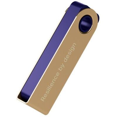 Ledger Nano S Plus - Crimson Magenta (Bitcoin, Ethereum Classic), Crypto Wallet, Violett, Gold Ledger Nano S Plus - Crimson Magenta (Bitcoin, Ethereum Classic), Crypto Wallet, Violett, Gold