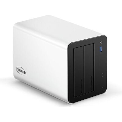 Terramaster F2-425 PLUS Intel N150 QuadCore,8GB DDR5,5GbE X2, NAS, Schwarz, Weiss Terramaster F2-425 PLUS Intel N150 QuadCore,8GB DDR5,5GbE X2, NAS, Schwarz, Weiss