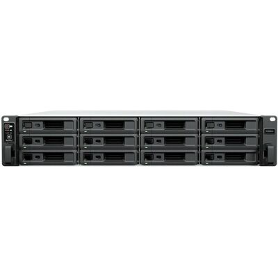 Synology RS3626xs (0 TB), NAS, Schwarz Synology RS3626xs (0 TB), NAS, Schwarz