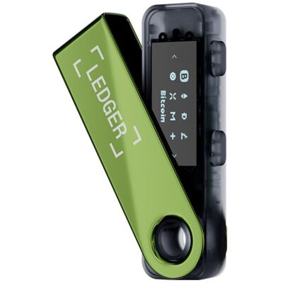 Ledger Nano S Plus - Oxidate Green (Bitcoin, Ethereum Classic), Crypto Wallet, Grün, Schwarz Ledger Nano S Plus - Oxidate Green (Bitcoin, Ethereum Classic), Crypto Wallet, Grün, Schwarz