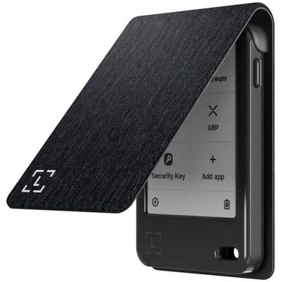 Ledger Nano Gen5 Magnet Folio, Crypto Wallet, Schwarz Ledger Nano Gen5 Magnet Folio, Crypto Wallet, Schwarz