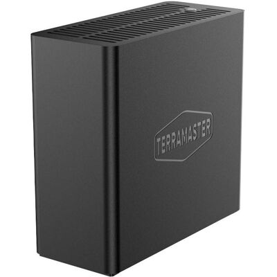 Terramaster F4, NAS, Schwarz Terramaster F4, NAS, Schwarz