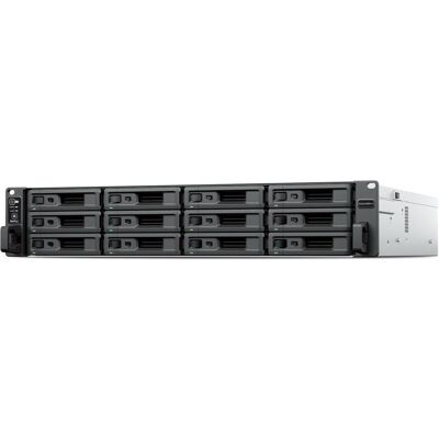 Synology Rackstation 12-BAY AMD QUAD CORE 8GB (0 TB), NAS, Schwarz Synology Rackstation 12-BAY AMD QUAD CORE 8GB (0 TB), NAS, Schwarz