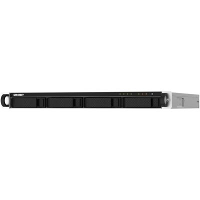 QNAP TS-432PXU-RP-2G (0 TB), NAS, Schwarz QNAP TS-432PXU-RP-2G (0 TB), NAS, Schwarz