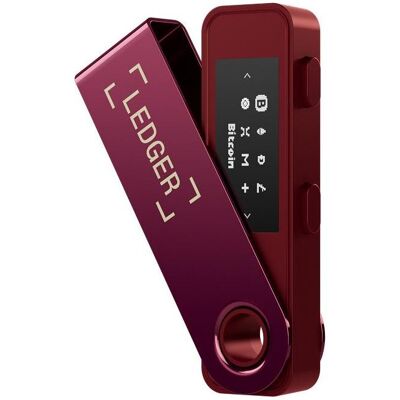 Ledger Nano S Plus - Ferro Fuchsia (Bitcoin, Ethereum Classic), Crypto Wallet, Rot Ledger Nano S Plus - Ferro Fuchsia (Bitcoin, Ethereum Classic), Crypto Wallet, Rot