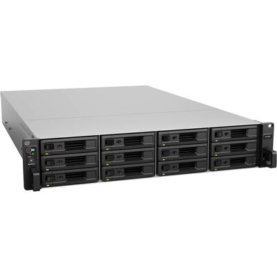 Synology SA3400D (0 TB), NAS, Schwarz Synology SA3400D (0 TB), NAS, Schwarz