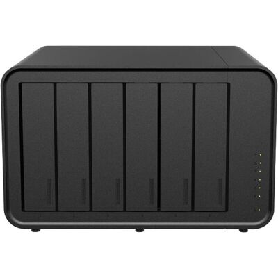 Terramaster F6-424 (0 TB), NAS, Schwarz Terramaster F6-424 (0 TB), NAS, Schwarz