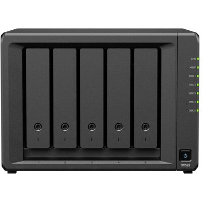 Synology DX525 5-Bay Expansion Unit, NAS Zubehör Synology DX525 5-Bay Expansion Unit, NAS Zubehör
