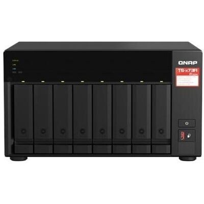 QNAP TS-873A-8G (0 TB), NAS, Schwarz QNAP TS-873A-8G (0 TB), NAS, Schwarz