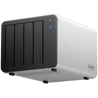 Terramaster F4-425PRO(N350) NAS, 16GB DDR5 (No Hard Drive) (0 TB), NAS Terramaster F4-425PRO(N350) NAS, 16GB DDR5 (No Hard Drive) (0 TB), NAS