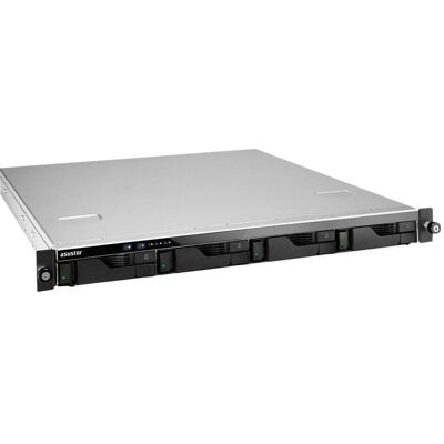 Asustor Lockerstor NAS AS6504RS + Rail 4-Bay (0 TB), NAS, Schwarz Asustor Lockerstor NAS AS6504RS + Rail 4-Bay (0 TB), NAS, Schwarz