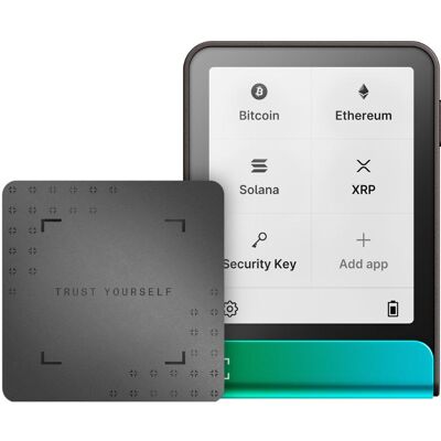 Ledger Flex - Oxidate Green inkl.Recovery Key (Bitcoin, Ethereum Classic), Crypto Wallet, Grün, Schwarz Ledger Flex - Oxidate Green inkl.Recovery Key (Bitcoin, Ethereum Classic), Crypto Wallet, Grün, Schwarz