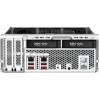 QNAP GM-1000 system NAS node TNS-h1083X Xeon E-2236 16GB DDR4, NAS, Silber QNAP GM-1000 system NAS node TNS-h1083X Xeon E-2236 16GB DDR4, NAS, Silber