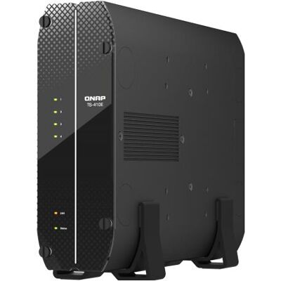 QNAP TS-410E-8G (0 TB), NAS, Schwarz QNAP TS-410E-8G (0 TB), NAS, Schwarz