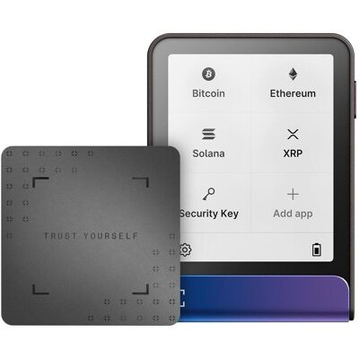 Ledger Flex - Neptune Blue inkl. Recovery Key, Crypto Wallet, Grau, Blau Ledger Flex - Neptune Blue inkl. Recovery Key, Crypto Wallet, Grau, Blau