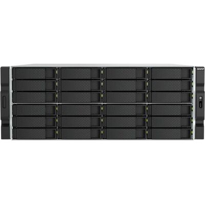 QNAP TS-h2477AXU-RP-R7D-24H04 4U 24-bay NAS Ryzen 7 7700 32GB UDIMM DDR5 3.5inch SATA 24x20TB HDD, NAS, Grau, Schwarz QNAP TS-h2477AXU-RP-R7D-24H04 4U 24-bay NAS Ryzen 7 7700 32GB UDIMM DDR5 3.5inch SATA 24x20TB HDD, NAS, Grau, Schwarz