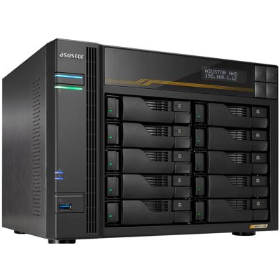 Asustor Lockerstor 10 Gen3 AS6810T (0 TB), NAS Asustor Lockerstor 10 Gen3 AS6810T (0 TB), NAS