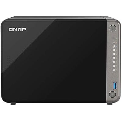 QNAP TS-AI642-8G (0 TB), NAS, Schwarz QNAP TS-AI642-8G (0 TB), NAS, Schwarz