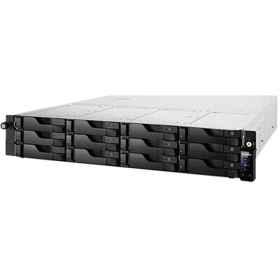 Asustor AS6512RD NAS Rack (2U) Intel Atom C3538 8 GB DDR4 0 TB ADM Schwarz, NAS, Schwarz Asustor AS6512RD NAS Rack (2U) Intel Atom C3538 8 GB DDR4 0 TB ADM Schwarz, NAS, Schwarz